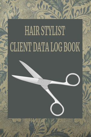 Hair Stylist Client Data Log Book: 6 x 9 Stylist Salon Client Tracking Address & Appointment Book with A to Z Alphabetic Tabs to,Used