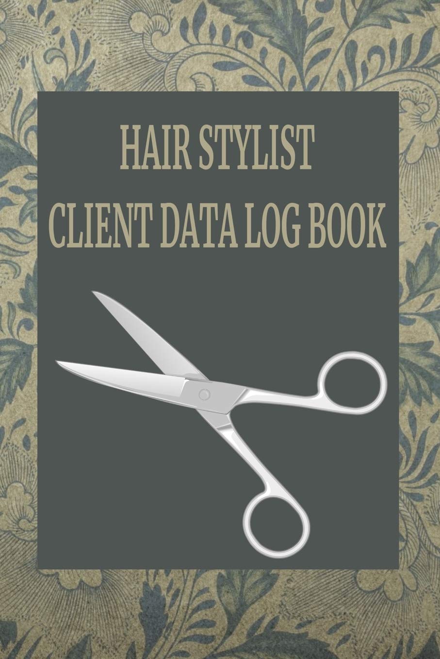 Hair Stylist Client Data Log Book: 6 x 9 Stylist Salon Client Tracking Address & Appointment Book with A to Z Alphabetic Tabs to,Used