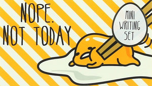 Gudetama Mini Writing Set