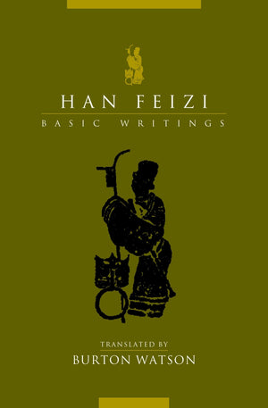 Han Feizi: Basic Writings (Translations from the Asian Classics),Used