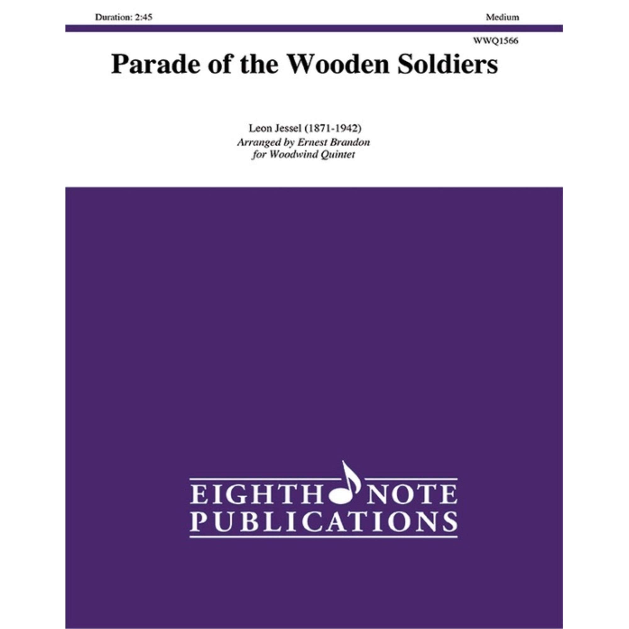 Parade of the Wooden Soldiers: Score & Parts (Eighth Note Publications),Used