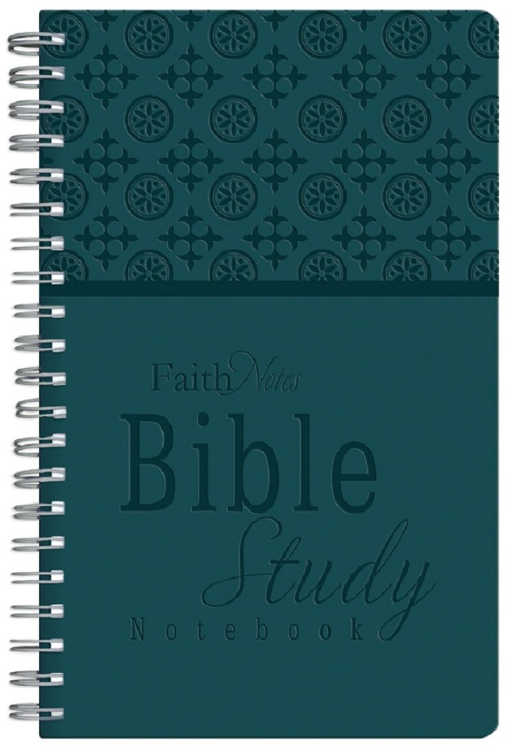 FaithNotes Bible Study Notebook,New