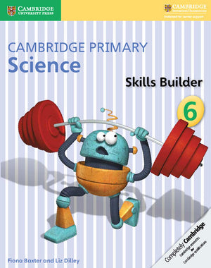 Cambridge Primary Science Skills Builder 6,Used