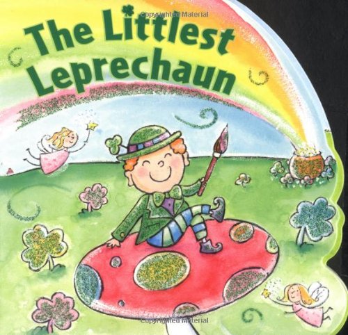 The Littlest Leprechaun (Board Book),Used
