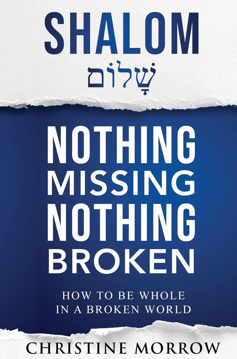 Shalom  Nothing Missing Nothing Broken: How to Be Whole in a Broken World,Used