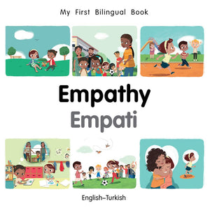 My First Bilingual BookEmpathy (EnglishTurkish),Used