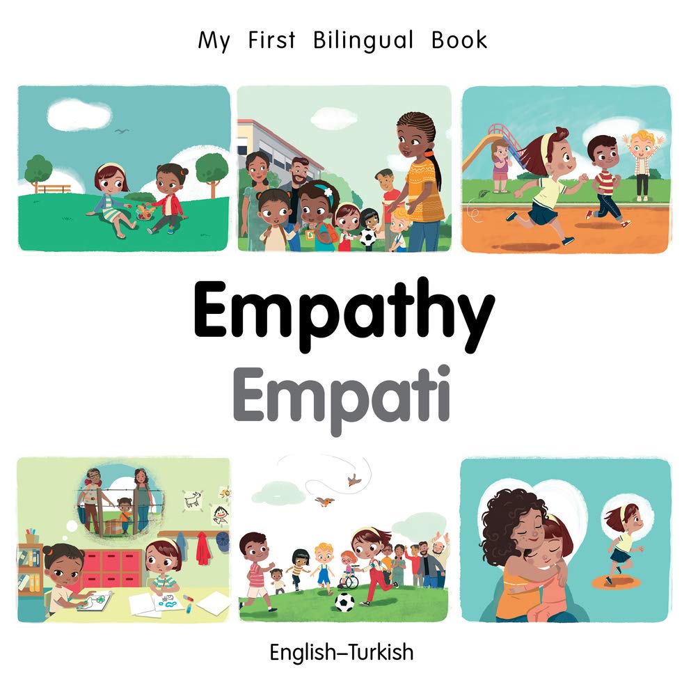 My First Bilingual BookEmpathy (EnglishTurkish),Used