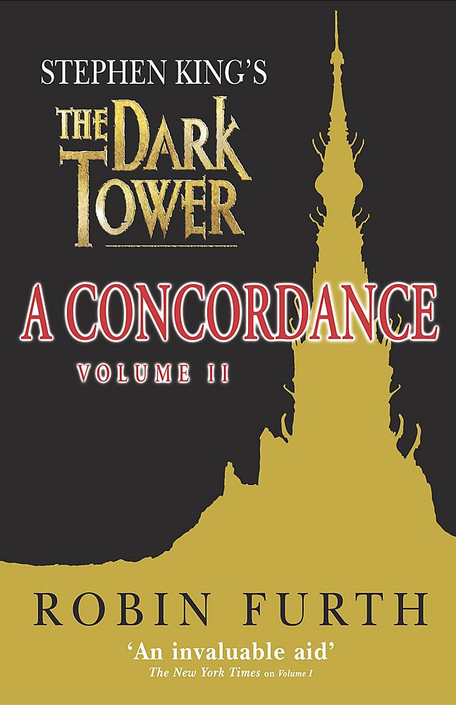 Stephen King's the 'Dark Tower : A Concordance,Used