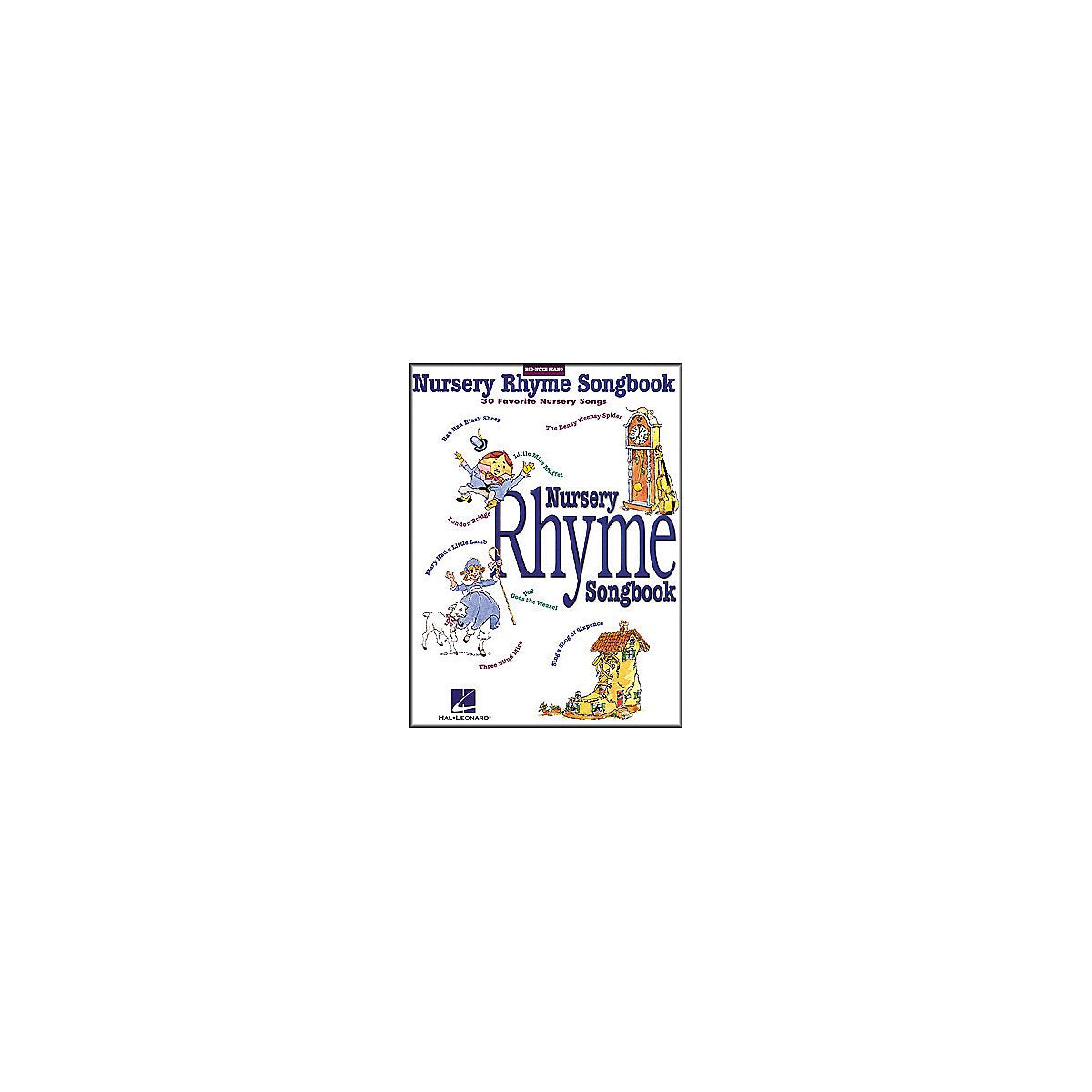 Nursery Rhyme Songbook,Used