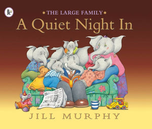 The Large Family 5 Children books Set Collection (A Quiet Night In, A Piece of Cake, All In One Piece, Mr Large In Charge, Five ,Used