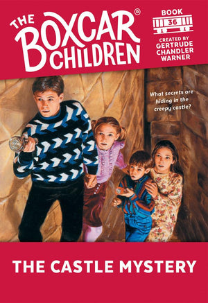The Castle Mystery (The Boxcar Children Mysteries),Used