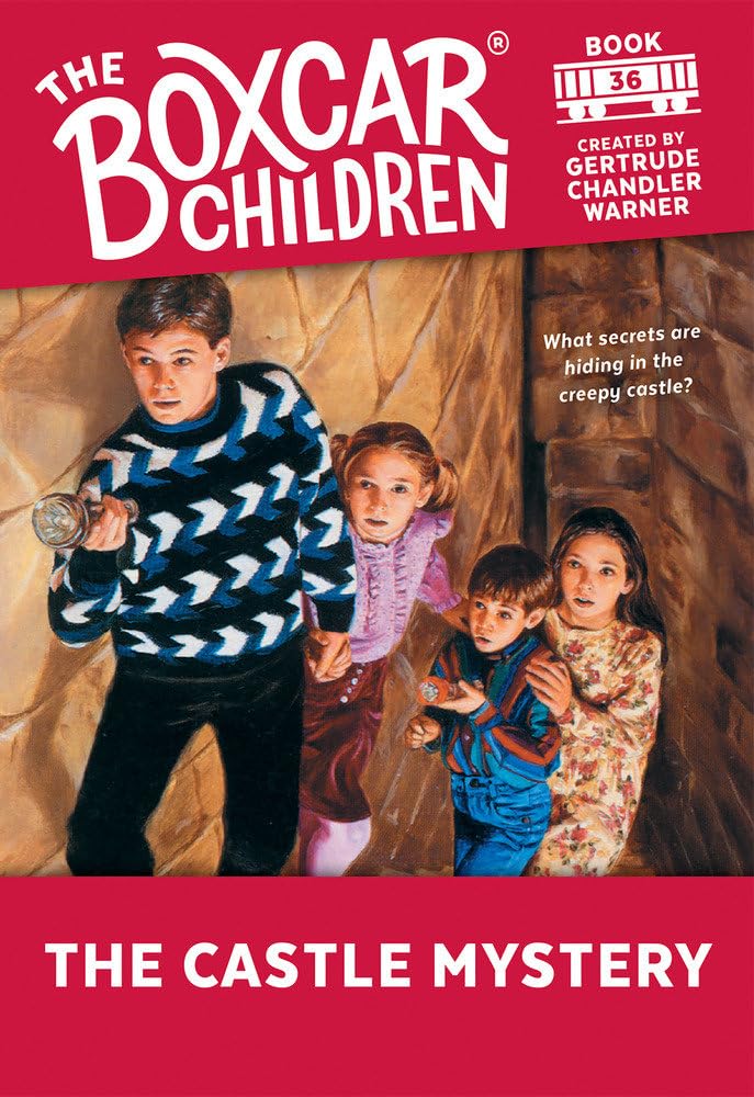 The Castle Mystery (The Boxcar Children Mysteries),Used