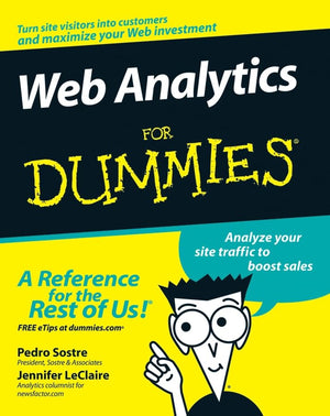 Web Analytics For Dummies,Used