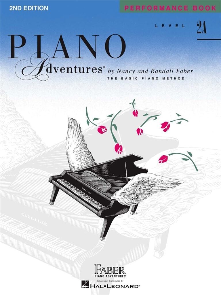 Piano Adventures  Performance Book  Level 2A,New