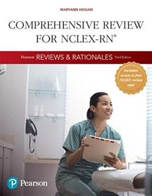 Pearson Reviews & Rationales: Comprehensive Review For Nclexrn (Hogan, Pearson Reviews & Rationales Series)