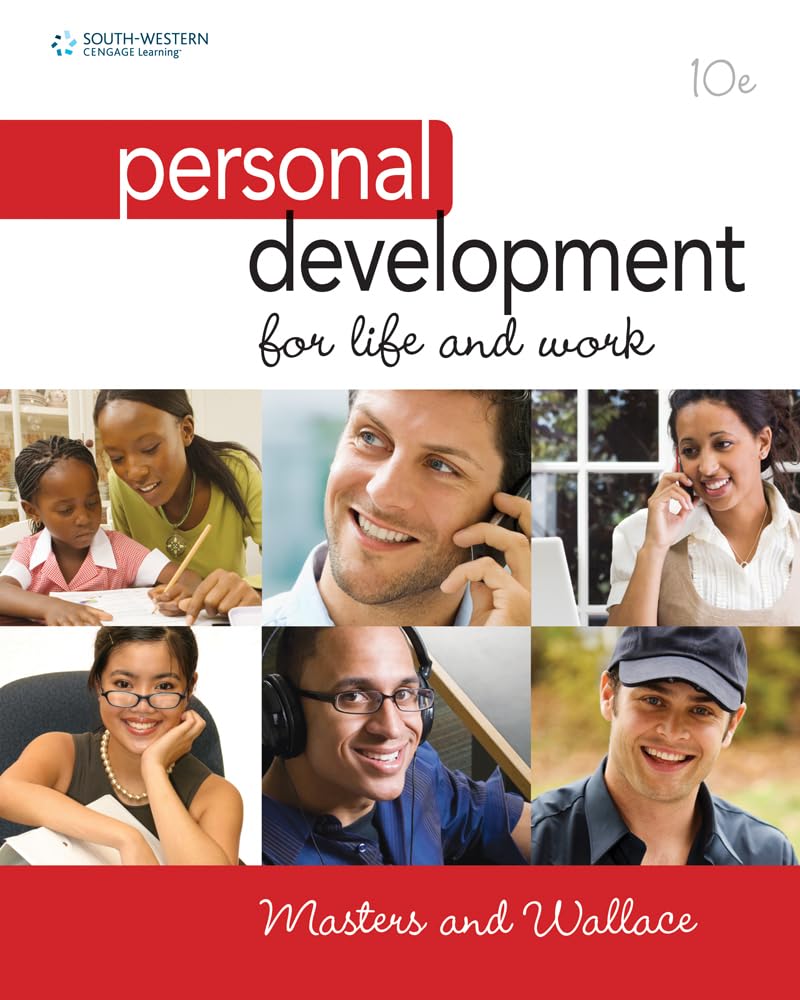 Personal Development for Life and Work,Used