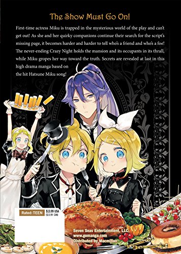 Hatsune Miku: Bad End Night Vol. 2,Used