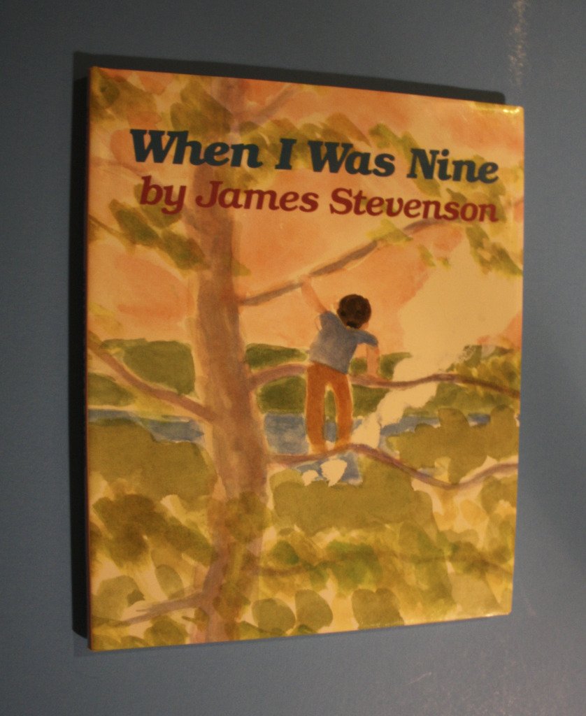 When I Was Nine,New
