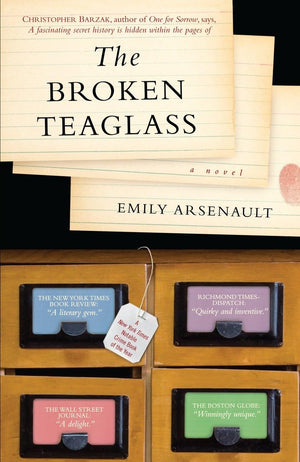 The Broken Teaglass: A Novel,New
