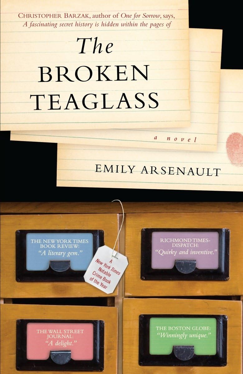 The Broken Teaglass: A Novel,Used