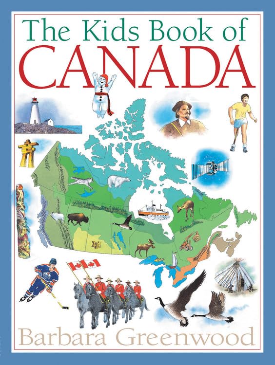 The Kids Book of Canada (Kids Books of),Used