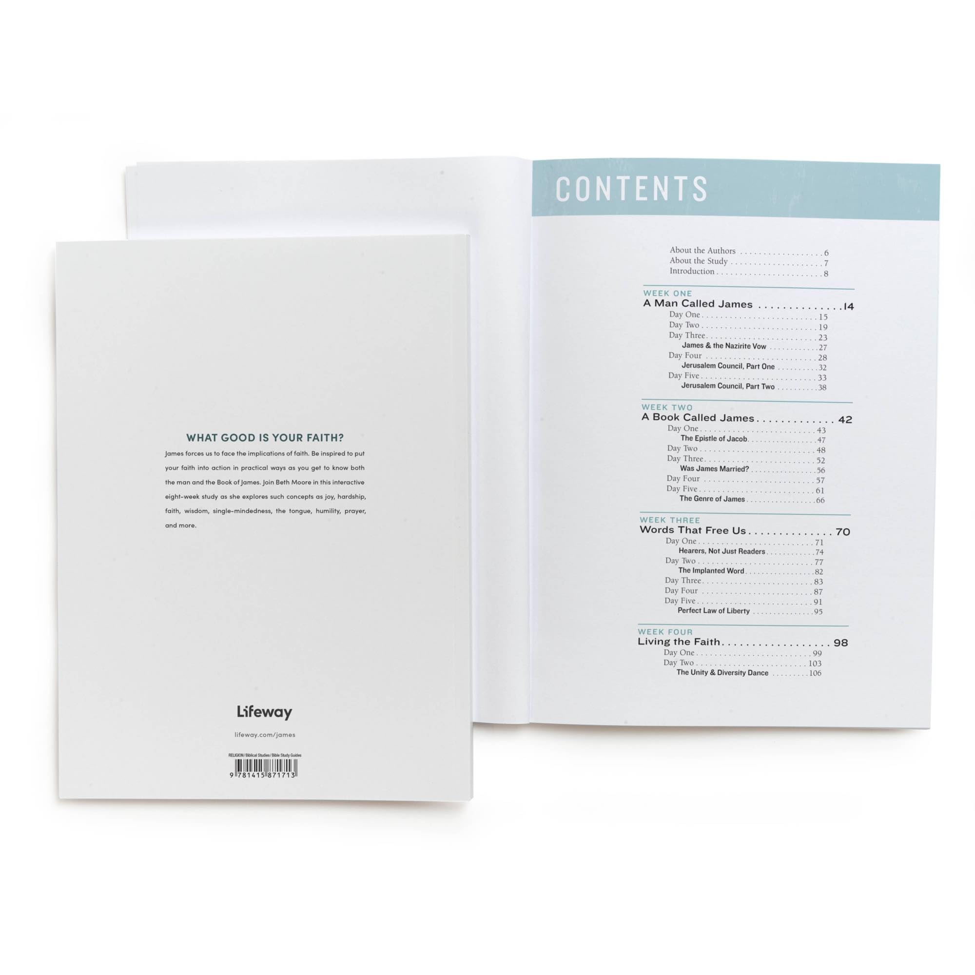 James: Mercy Triumphs  Bible Study Book,Used