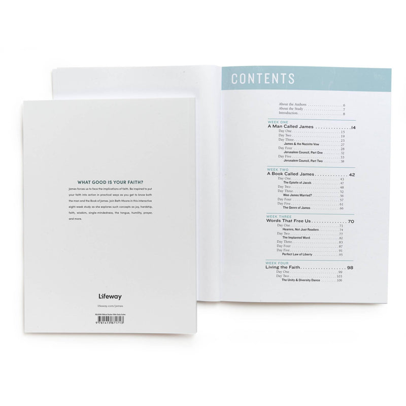 James: Mercy Triumphs  Bible Study Book,Used
