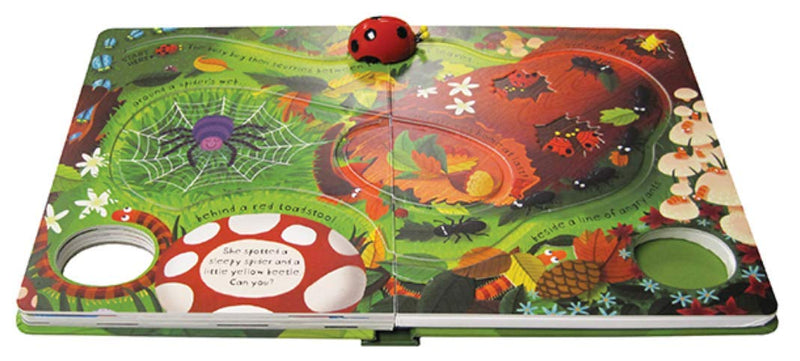 Pullback Busy Bug Book,New