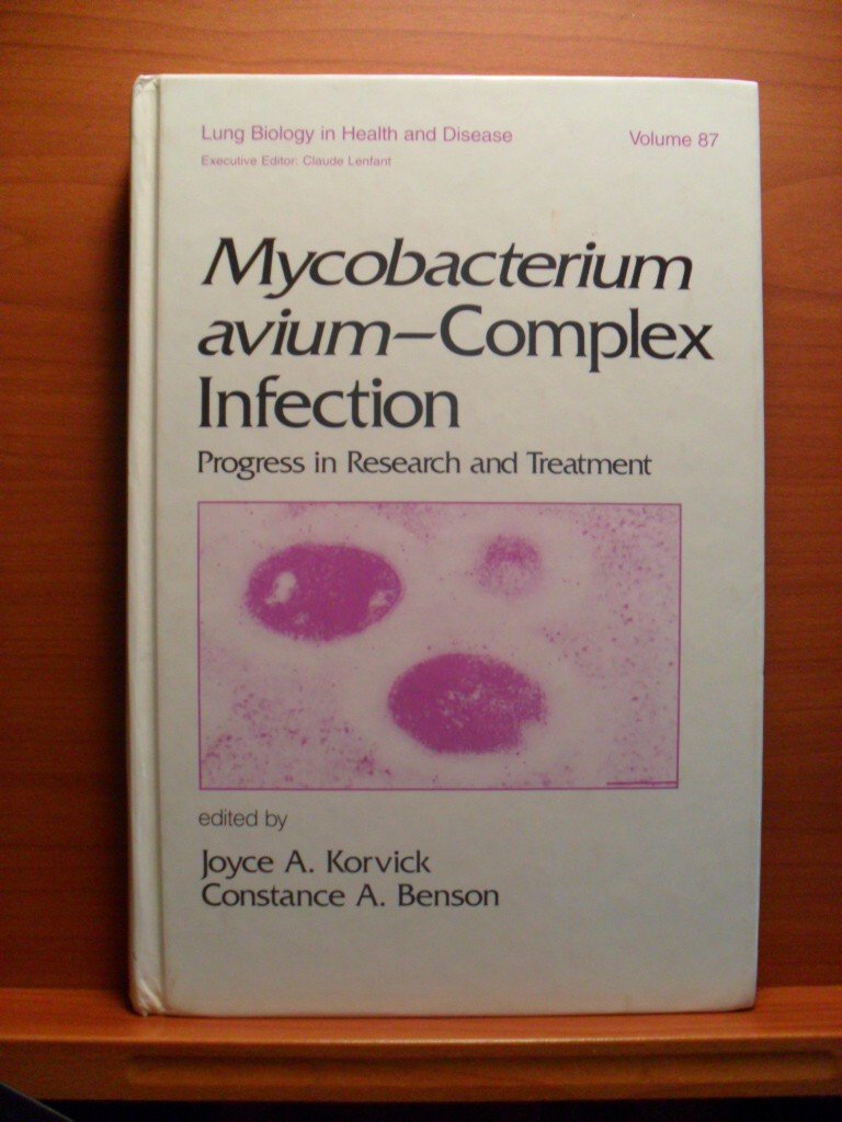 Mycobacterium Aviumcomplex Infection: Progress In Research And Treatment (Lung Biology In Health And Disease),Used