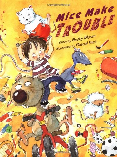 Mice Make Trouble,Used