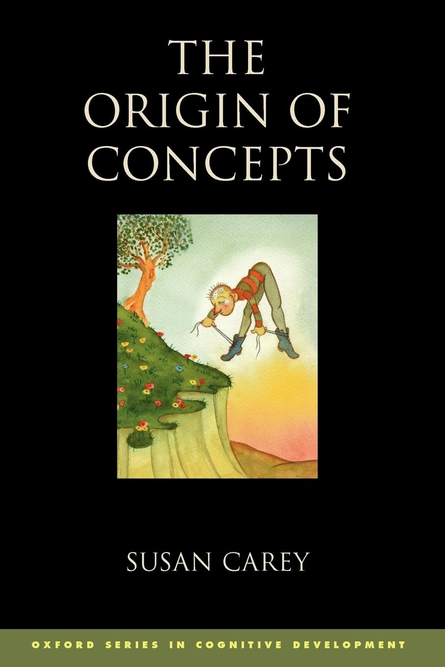 The Origin Of Concepts (Oxford Series In Cognitive Development),Used
