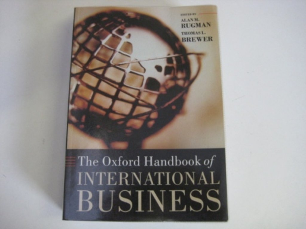 The Oxford Handbook Of International Business (Oxford Handbooks),Used