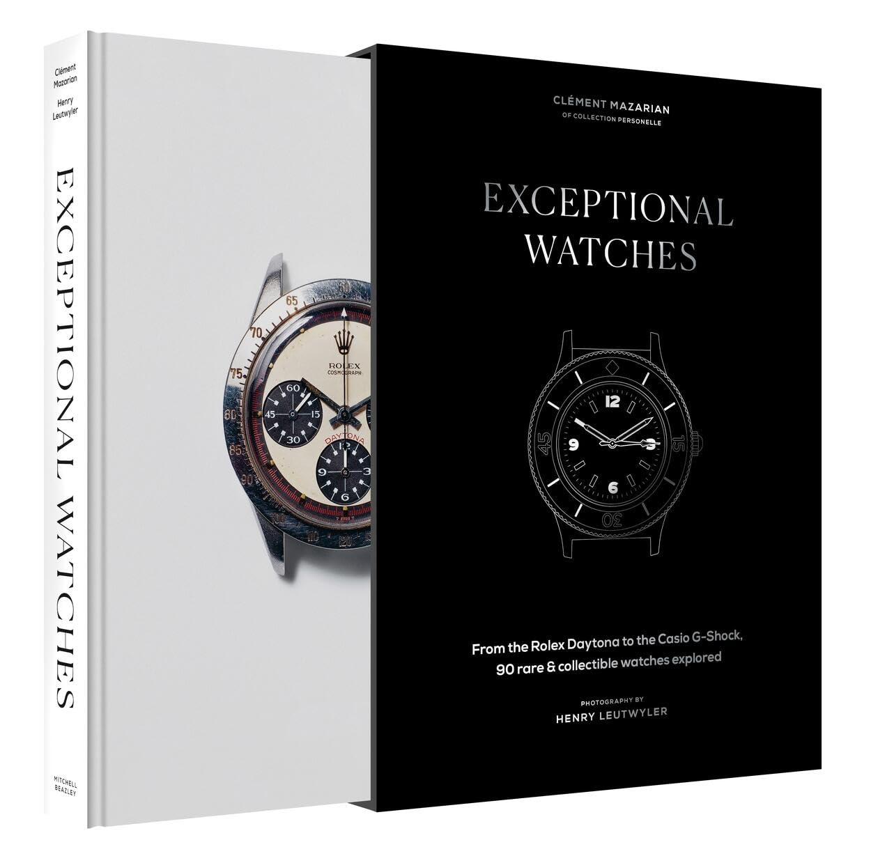 Exceptional Watches: From the Rolex Daytona to the Casio GShock, 90 rare and collectable watches explored,New