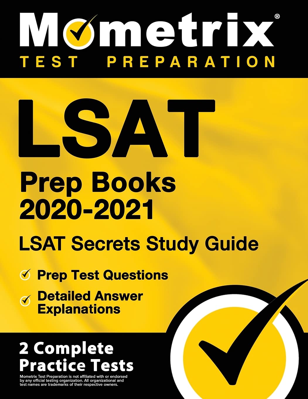 LSAT Prep Books 20202021: LSAT Secrets Study Guide, Prep Test Questions, Detailed Answer Explanations: [2 Complete Practice Tes,Used