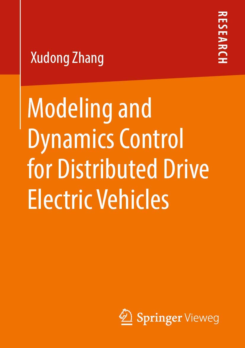 Modeling and Dynamics Control for Distributed Drive Electric Vehicles,Used