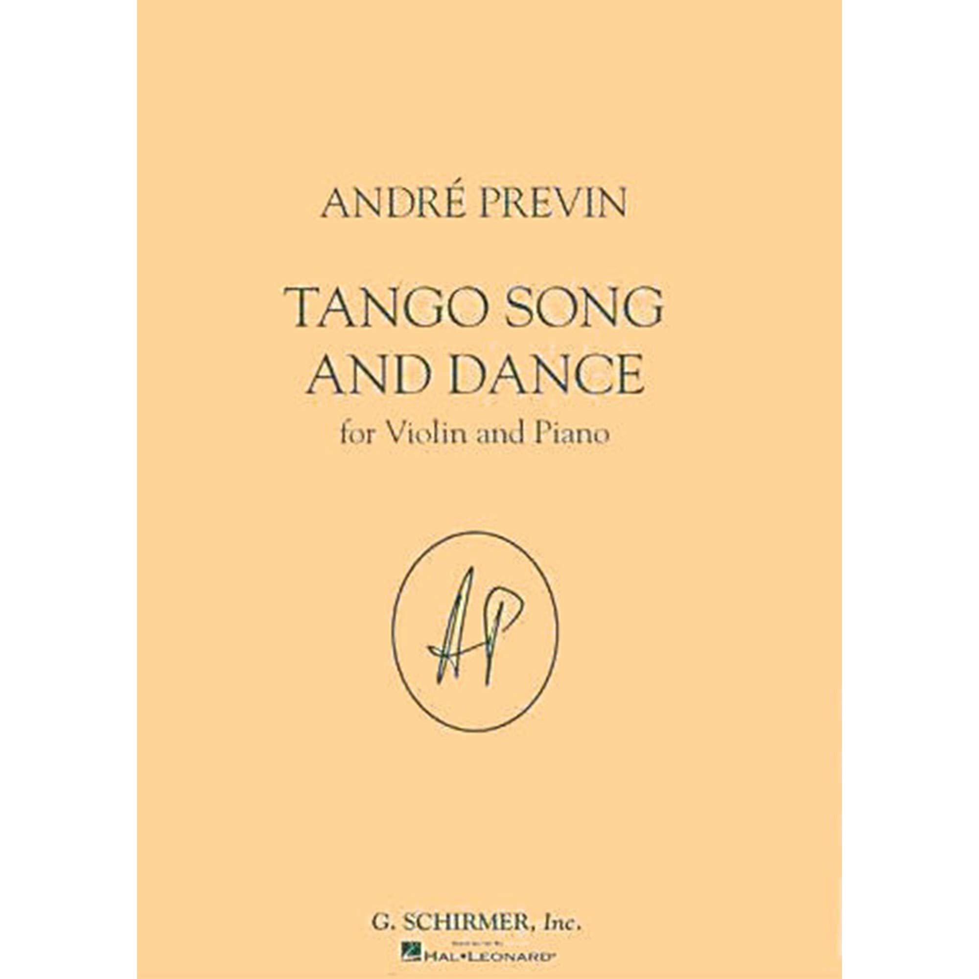 Tango Song and Dance: for Violin and Piano,New