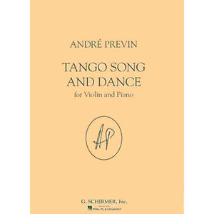 Tango Song and Dance: for Violin and Piano,New