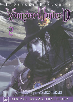 Hideyuki Kikuchi's Vampire Hunter D Manga, Vol. 2 (Vampire Hunter D Graphic Novel) (v. 2),Used