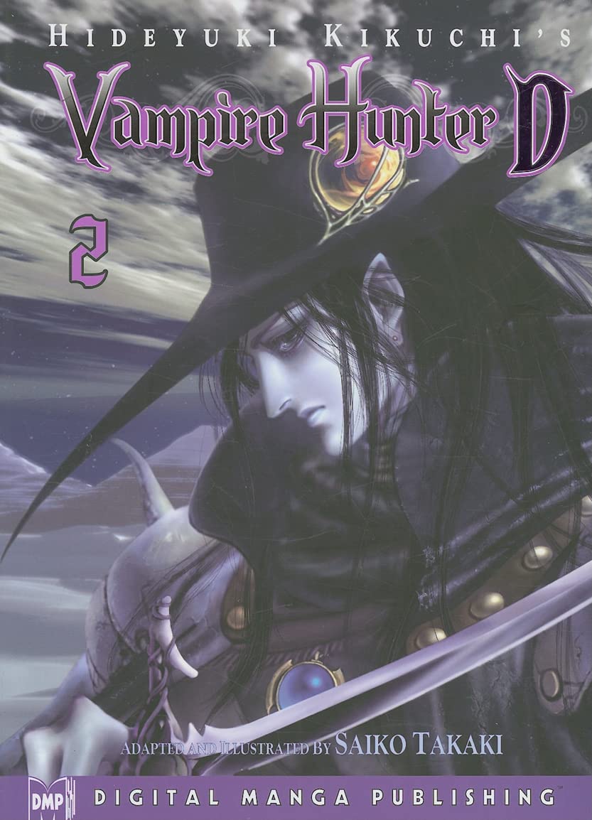 Hideyuki Kikuchi's Vampire Hunter D Manga, Vol. 2 (Vampire Hunter D Graphic Novel) (v. 2),Used