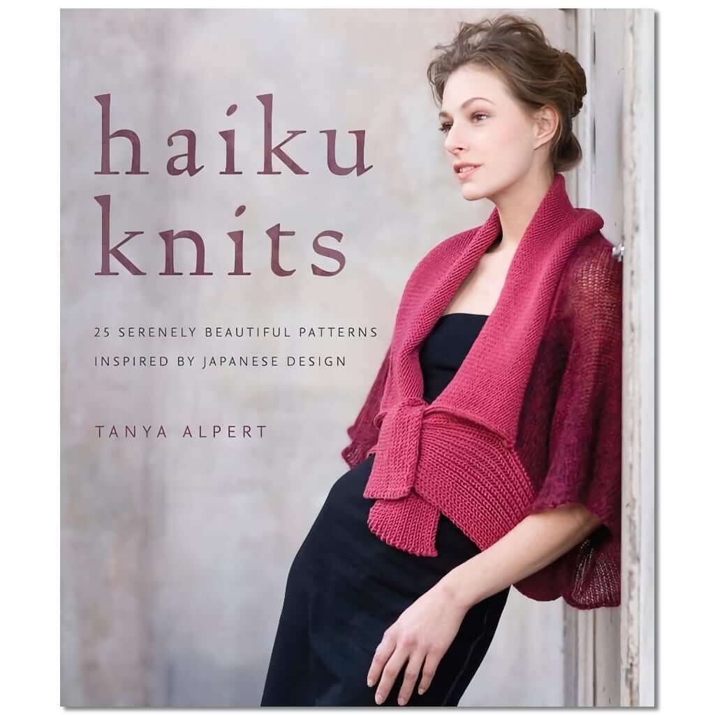Haiku Knits: 25 Serenely Beautiful Patterns Inspired By Japanese Design,New