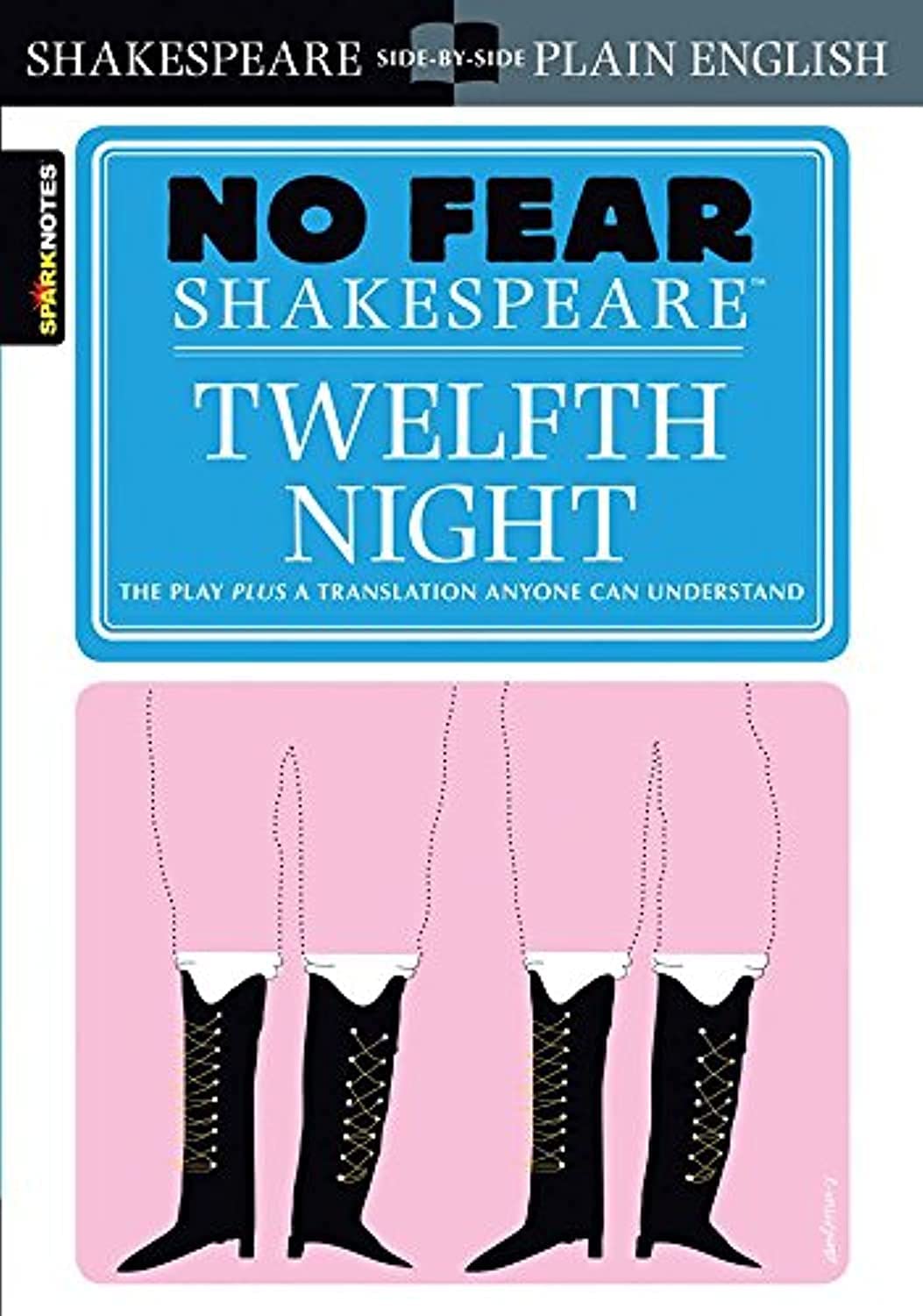 Twelfth Night (No Fear Shakespeare) (Volume 8),Used