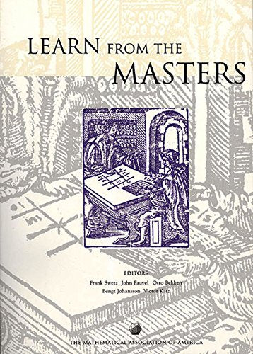 Learn From The Masters (Classroom Resource Materials)