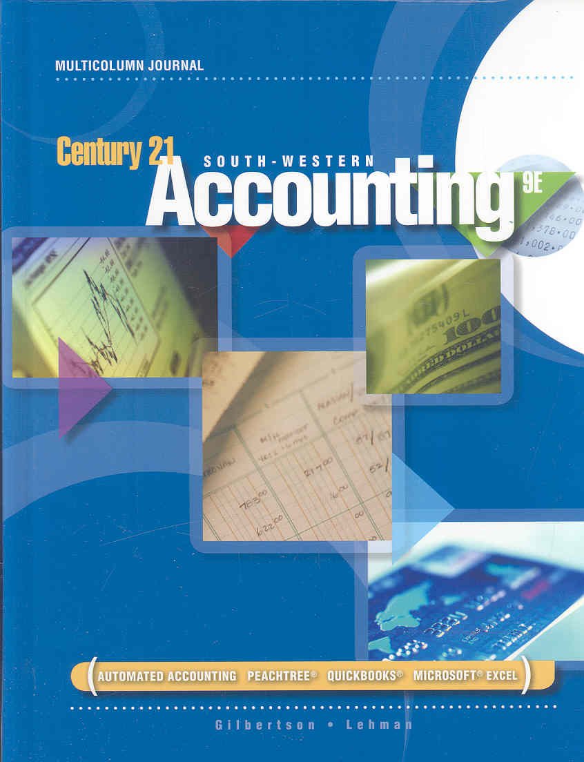 Century 21 Accounting: Multicolumn Journal (Available Titles CengageNOW),Used