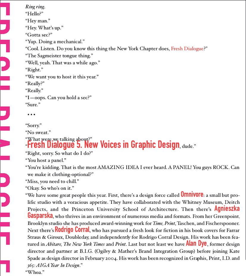 Fresh Dialogue Five (Fresh Dialogue, 5),Used