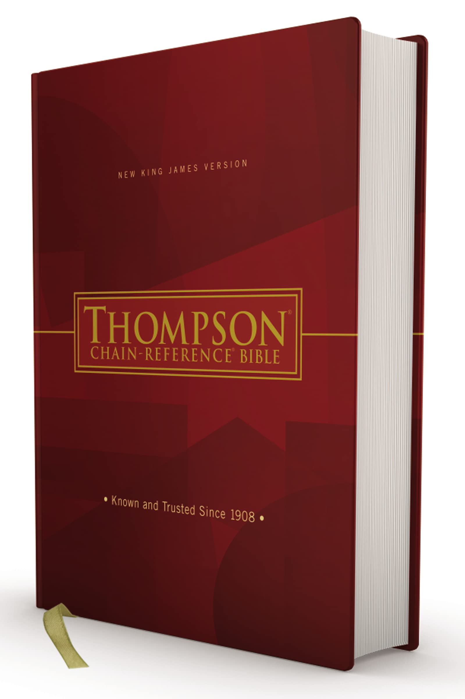 Nkjv, Thompson Chainreference Bible, Hardcover, Red Letter