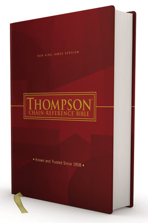 Nkjv, Thompson Chainreference Bible, Hardcover, Red Letter