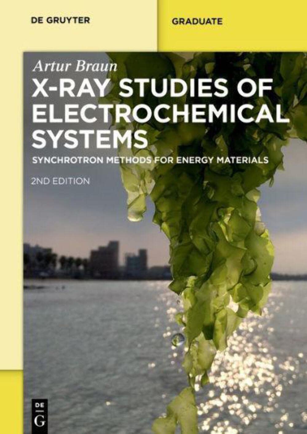XRay Studies on Electrochemical Systems: Synchrotron Methods for Energy Materials (De Gruyter Textbook),New