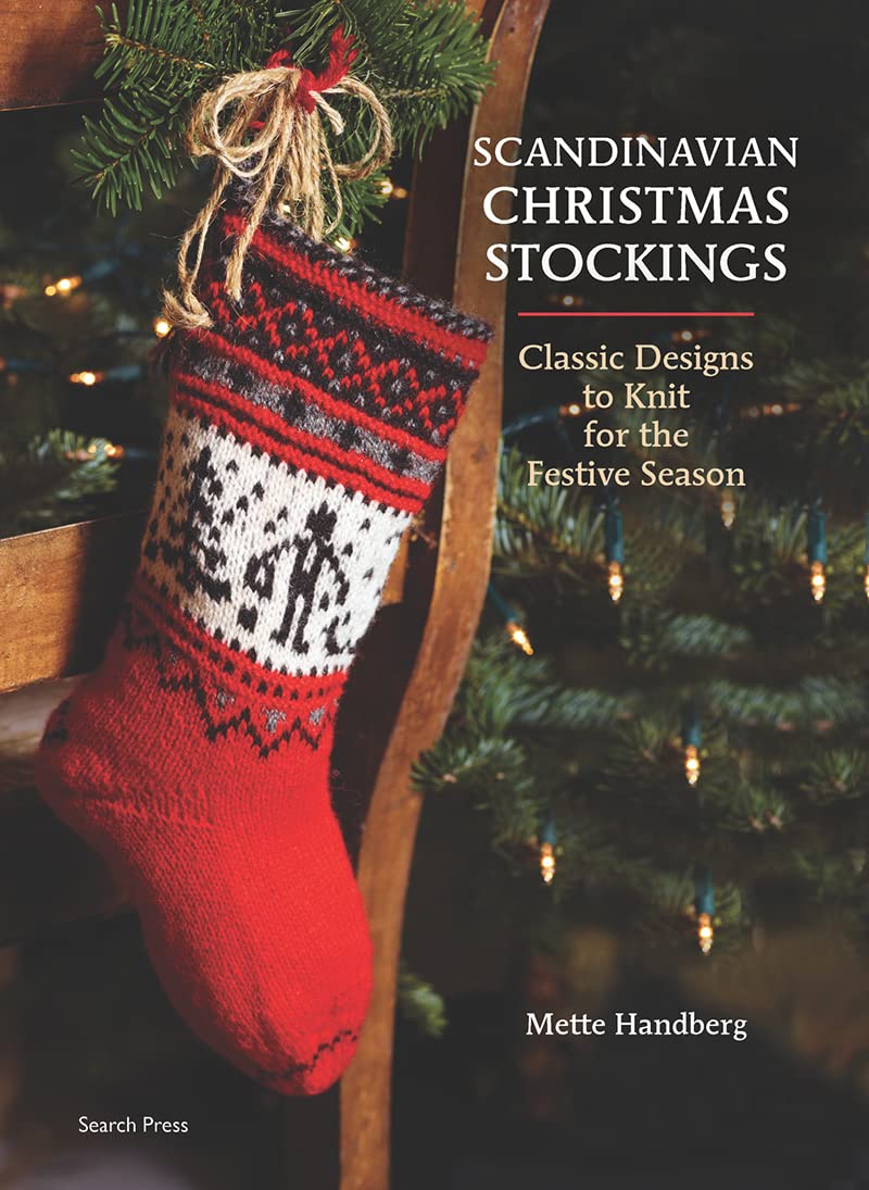 Scandinavian Christmas Stockings,Used
