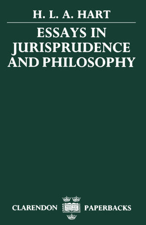 Essays in Jurisprudence and Philosophy,Used