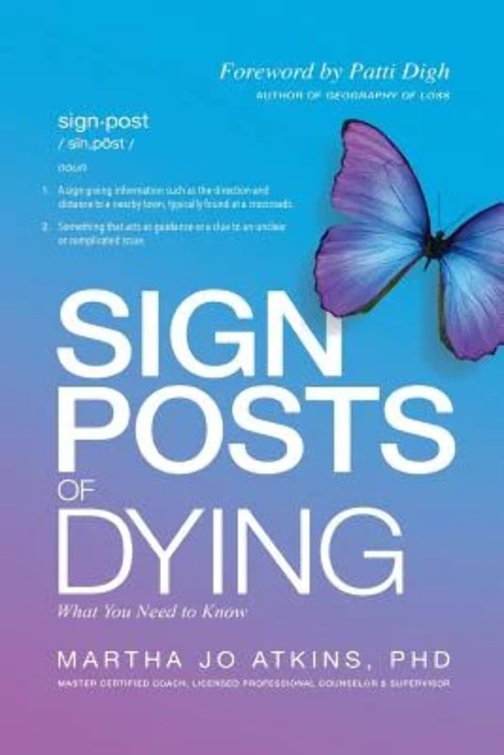 Sign Posts Of Dying,New